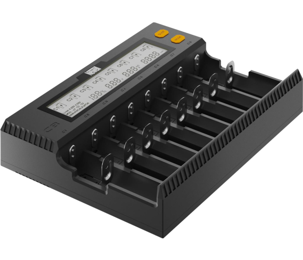NEWELL Smart C8 do akumulatorów NiMH/Li-Ion NL1503 - 1047582 - zdjęcie 2